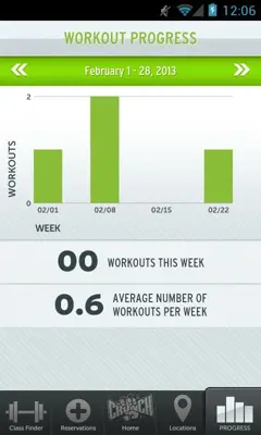 Crunch Fitness android App screenshot 0